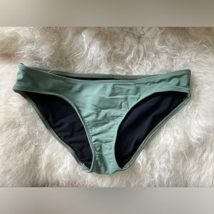 Nu Swim Low Low Bottom in Mineral Green, L